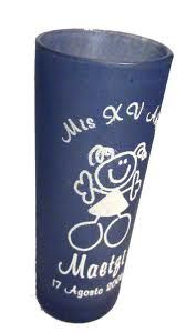 VASO JAIBOL SATINADO, PINTADO E IMPRESO 1 TINTA