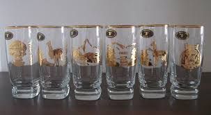 VASO IMPRESO EN ORO LIQUIDO