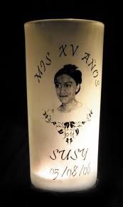 VASO CUBERO SATINADO, IMPRESO 1 TINTA