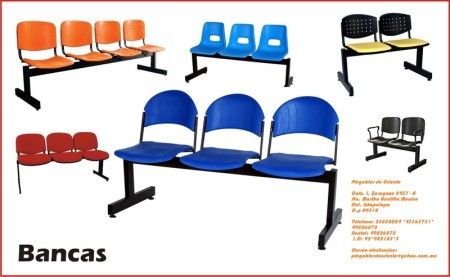 BANCAS PARA OFICINA