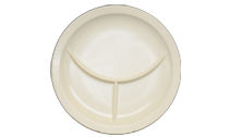 PLATO C/3 DIV MELAMINA