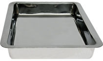 FUENTE ESCOFIER INOX.36x29