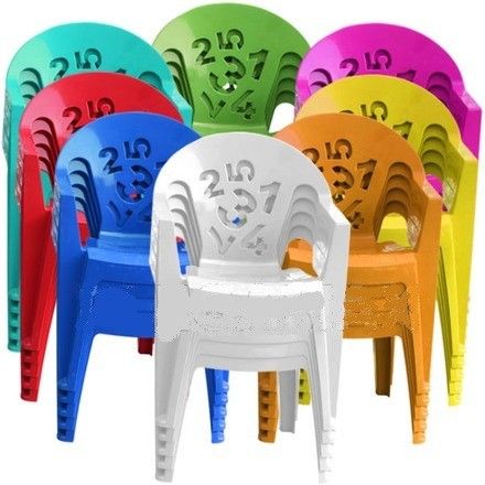 SILLA INFANTIL PLASTICO
