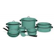 BATERIA YAQUI VERDE JASPEADO 13 PZ