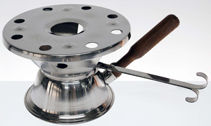 CHAFING DISH INOX. C/LAMPARA
