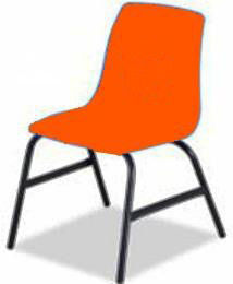 SILLA TERMOFORMADA