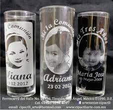 VASO JAIBOL GRABADO SAND BLAST